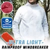 Jaquetas femininas Ultra-Light Rainproof Windbreaker respirável Proteção solar à prova de vento para homens homens Nin668