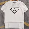 T-shirts pour hommes Designer T-shirt été mode lettre impression à manches courtes col rond pull t-shirt hommes femmes coton mercerisé décontracté demi-manche LOD3