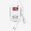 Warning Kitchen Alarm Kit Independent EU Plug in Combustible Natural LCD Display GAS LEAK SENSOR