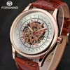 Wristwatches Men Automatic Watch Top Tourbillon Hollow Mechanical Business Large Dial Watches Male Relogio Masculino