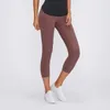 Skims Leggings para mujer Lijado de doble cara Deporte Mujer Yoga Levantamiento de cadera Fitness Secado rápido Estiramiento Correr Recortado Primavera Verano Ropa