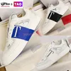 With Box Pair Shoes Women Casual Calfskin Banded 7N Sneaker White Black Luxury Men Sports Trainers Sneakers Flat shoe Size 35-45