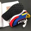 2023 Kid Athletic Outdoor Shoes Childrens Summer Fashion Blue-Red Casual Anti-Skid Sports Wafle Shoe Synthetische Ronde Toe Zoom Air Custom Fabric Infant