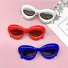Новые дети кошачьи глаз солнцезащитные очки дети прекрасные губы CJO очки девочки мальчики очки ультрафиолето-защищенные дети милые очки очки