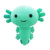 Axolotl pluche speelgoed kawaii dier axolotl plushies figuur poppen speelgoed cartoon axolotl gevulde poppencadeaus voor kinderen meisjes kussen speelgoed lt0031