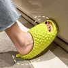 Slippers Summer Beach не скользит мужчины Durian Eva Flat Shoes 2023 Новая мужская мода на открытом воздухе Home Cool Soft Slides Y2302