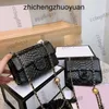 Shoulder Bags Womens Classic Mini Flap Serpentine Sqaure Crush Gold Ball Metal Matelasse Chain Crossbody Shoulder handbag