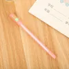 4 pièces/lot mignon stylo Gel pour enfants étudiant école fournitures de bureau papeterie Kawaii Transparent Cactus stylos d'écriture 0.5mm encre noire