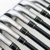 Män golfklubbar Honma S-08 Irons set högerhänt klubbgolfjärnuppsättning 4-11 A S R/S flexstål eller grafitaxel