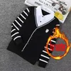 Clothing Sets cotton Boys T Shirt Toddler Infant Kids Baby Striped Long Sleeve Tops T shirt Roupa Menino Back to School Outfits 12 230224