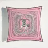 Designer Pink Seat Cushion, Soft and Comfortable Tatami Floor Seat Cushion, Home Bedroom Sofa Chair Decoration Throw Pillow 45*45cm