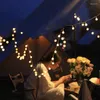 Strings Christmas Decoration Outdoor LED Ball String Light USB Powered Waterproof Fairy Festoon Wedding Camping