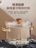 Bowls Glass Stew Pot Soup Household Transparent Stew-Pan Gas Open Fire And High Temperature Resistance Small Earthen Jar