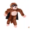 Novelty Games Soft Cute Children Boy Girl Child Kids Plush Slings Screaming Sound Mixed For Choice Flying Monkey Toy 914 Drop Delive Dhjql