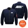 Herrjackor toppkvalitet 2023 pilot MA1 BOMBER ARRI PRINT SPRING Höst Winter Mens Coats Man Topps 230223