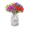 Fleurs décoratives 1 PCS Simulation roses artificielles fausses plantes Home Garden Decoration Pographie du personnel