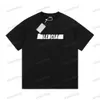 Xinxinbuy Men Designer Tee T Shirt 23ss Paris Destrold Retter Print Print Short Sleeve Cotton Women White Black Khaki Grey Red XS-L