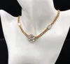 Designer pendentif collier cubain clavicule chaîne colliers Punk vintage chaîne épaisse femmes mode bijoux accessoires cadeau