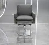 Chaise de coupe de cheveux rotative relevable Chaise de coupe de cheveux simple et moderne. Mobilier de salon, chaise de barbier.