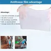 Tillbehörsdelar Hemanvändning Portable Fat Freezing Machine Cryo For Body Slanting 2 till 12 grader med 50st Anti-frysande membran07