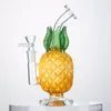 Hookahs 7.8 "Glas ananas bong 14mm kvinnliga fogr￶r soming b￤garbongs bongs