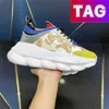 Designer Italien Mode Freizeitschuhe Reflektierende Triple Black White Height Reaction Rosa Mehrfarbige Wildleder Herren Damen Sneakers Bluette Gold Clash Herren Trainer0F6