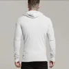 Men's Sweaters Spring Fashion Hooded Men Casual Turtleneck Slim Fit Sports Pullover Sweater Gym Knitwear Pull Homme