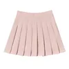 Skirts Spring Summer Korean Shorts Women High Waist Sexy Mini School Short Pleated Kawaii Japanese Pink Female 230224