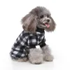 Hondenkleding huisdier zacht comfortabel mooie pyjama's voor kleine middelgrote honden schattig diverse kleurrijke puppy herfst winter kostuum