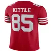 Christian McCaffrey Deebo Samuel Brock Purdy Football Jersey Nick Bosa George Kittle Patrick Willis Fred Warner Jerry Rice Talanoa Hufanga Jack Moody Brandon Aiyuk