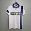 SNEIJDER ZANETTI Classic InTERS Maillots de football rétro 1988 90 91 92 93 Djorkaeff MILITO Baggio Pizarro Djorkaeff ADRIANO MILANs 1994 95 96 97 98 99 Berti Maillot de football