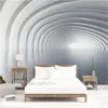 Wallpapers Custom Po Wallpaper 3D Space Extension Wall Mural Modern Living Room Bedroom Background Papers Home Decor