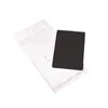 Jewelry Pouches 90x60x0.1mm Paper Display Cards Used For Earrings With Plastic Ear Nuts Rectangle OPP Cellophane Bags155x80mm F65