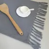 Serwetka stołowa 38 70cm serwetki bawełniane kuchnia wzór wafla ręcznik do herbaty chłonne ręczniki do czyszczenia naczyń koktajl na wesela