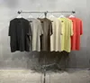 Polo da uomo Plus Tees Girocollo ricamato e stampato abbigliamento estivo in stile polare con puro cotone da strada 22ds