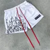 Shorts básicos masculinos casuais, malha respirável, academia, basquete, corrida, secagem rápida, verão, academia, treino, calças esportivas