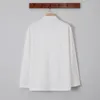Mäns casual skjortor Novelty Men's Cotton and Linen Shirt Chinese Traditionell Tang Suit Jacket Långärmad Tai Chi Uniform Hanfu