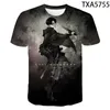 Men's T Shirts 2023 Attack Cartoon 3D Casual T-shirt Boys Girls Children Fashion Street Clothing Printed Women's T-shirts