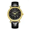 Armbanduhren Kleid Uhren für Männer Automatische mechanische Luxus 42mm Edelstahl 5Bar wasserdichte Uhr 2023 OUSHIDU