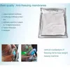 Tampon de Gel à Membrane antigel pour Machine de congélation des graisses, amincissant, cryolipolyse à ultrasons 40K, visage et corps, Rf, 6 tampons, Laser Lipo