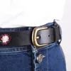 Cintos novas Decoração de flores bordadas Ladies Belt Belt Belt Fashion Moda feminina Classical Salia de estilo chinês Z0223