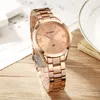 Montres-bracelets CURREN Montre en or femmes montres dames créatif acier femmes Bracelet montres Femme horloge Relogio Feminino Montre Femme 230223