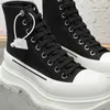 35-40 Unisex High-Top 성인 여성 캔버스 신발 4 색 레이스 캐주얼 스니커즈