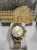 Con scatola originale Orologi da uomo di lusso 116500LN Orologio Montre De Luxe Orologi da polso automatici Anello in acciaio Lunetta 316L Fibbia pieghevole regolabile 20 Colore quadrante dorato 2023