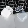 För AirPods Pro 2 2nd Generation Airpod 3 PRO PRO Hörlurtillbehör Solid TPU Protective Earphone Cover Wireless Charging Stuffsäkert fodral