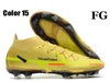 هدية حقيبة رجال كرة القدم أحذية Phantom GT2 Dynamic Fit Elite FG Firm Ground Cleats World Cup Neymar Acc Phantom GT II Soccer Shoes Top في الهواء الطلق Botas de Futbol