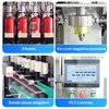 ZONESUN Filling Machine Automatic Dry Chemical Fire Extinguisher Production Line Extinguisher Packaging System Equipment Machine ZS-FE1
