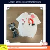 Summer Milan Designer Dam T-shirt Herr T-shirts Lyxigt mode 100 % bomull Casual Kortärmade Toppar Loose Street hans och hennes kläder Hiphop T-shirt