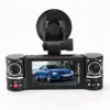 Car DVR Car DVRS 2.7 1080p HD DVR CMOS كاميرا فيديو مسجل داش كام GSENSOR GPS DUAL