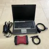 VCM2 2 in 1 for Ford and for Mazda IDS V129 Diagnostic Tool VCM II full cables with d630 laptop soft-ware installed